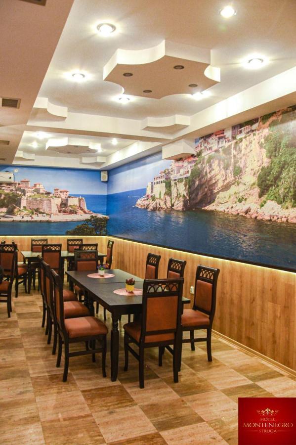 Hotel Montenegro Struga Exteriör bild