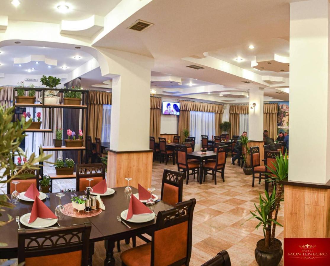 Hotel Montenegro Struga Exteriör bild